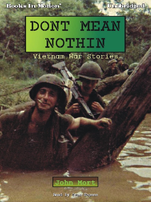 Title details for Don't Mean Nothin by John Mort - Available